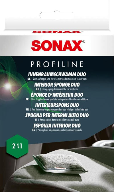 Duo éponge intérieure de Sonax