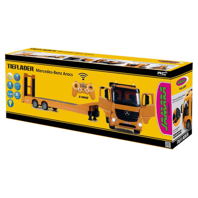 Jamara surbaissé radiocommandé Mercedes-Benz Arocs 1:20 2.4GHz