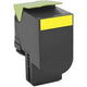 Cartouche de toner Lexmark 70c2hy0 jaune