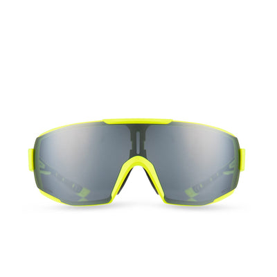 Lunettes anti-buée Agu bold jaune fluo - 405133