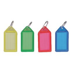 Porte-clés od 56x30x7mm assortis grands 50 pcs