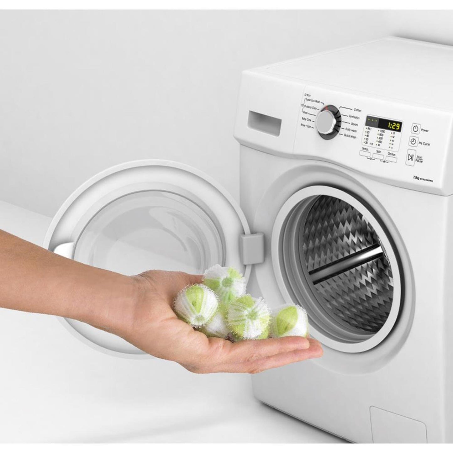 Boules de lavage anti-peluches Metaltex 6
