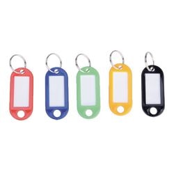 Porte-clés od 5x2,2x0,3cm assortis petits