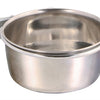 Bol de nourriture Trixie avec acier inoxydable fixant des vis