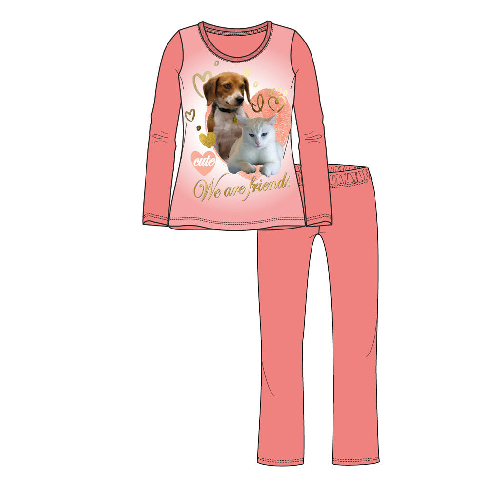 Basic Pyjama Dog Cat Taille 110 116