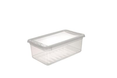 Garde-boîte de rangement 10578 5,6 l transparent