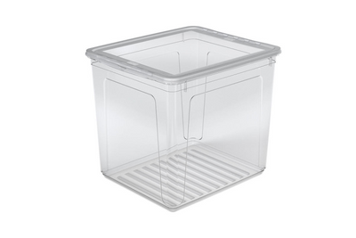 Garde-boîte de rangement 10580 30 l transparent