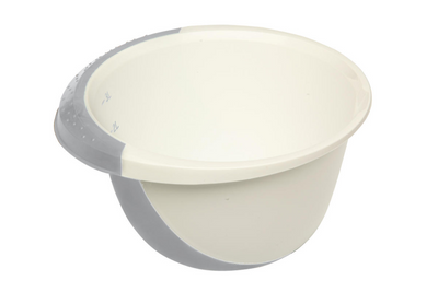 Keeper bol mélangeur antidérapant 3,5l blanc gris