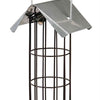 Porte-ampoule Trixie Mezen avec toit 4 boules de noir en métal