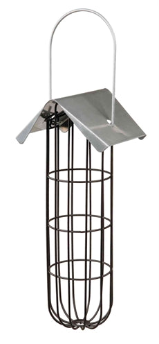 Porte-ampoule Trixie Mezen avec toit 4 boules de noir en métal
