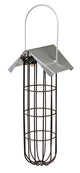 Porte-ampoule Trixie Mezen avec toit 4 boules de noir en métal