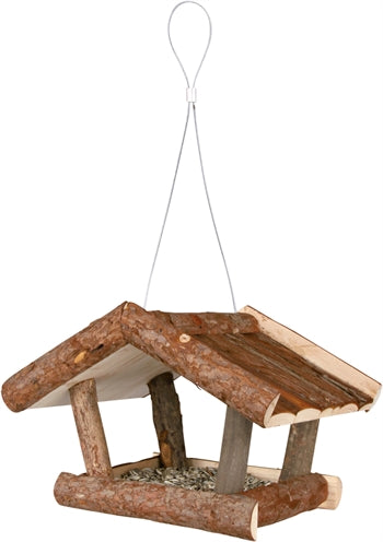 Trixie Nature d'alimentation en bois suspendu Nature en bois