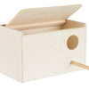 Trixie Nest Box Wood