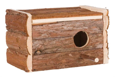 Trixie Nest Box Bark Wood