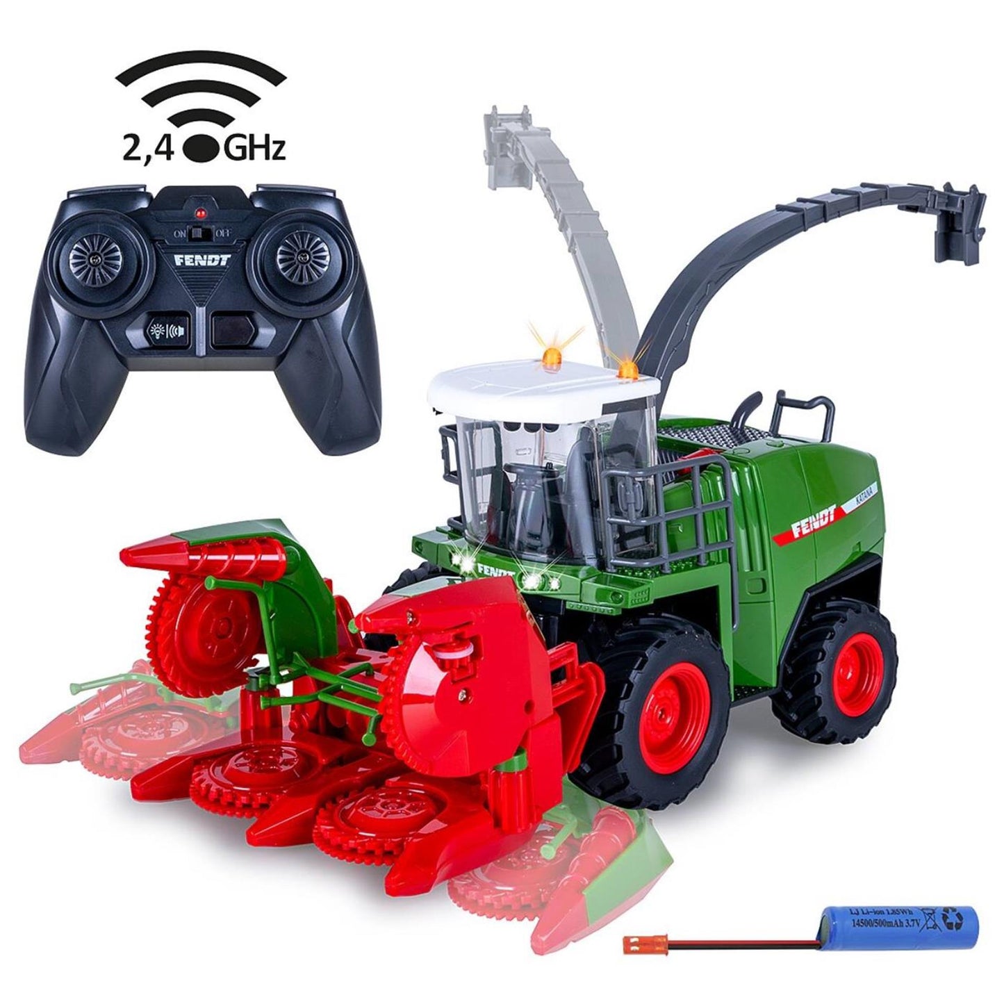 Jamara radiocommandé Fendt Katana chopper RC 1:24s
