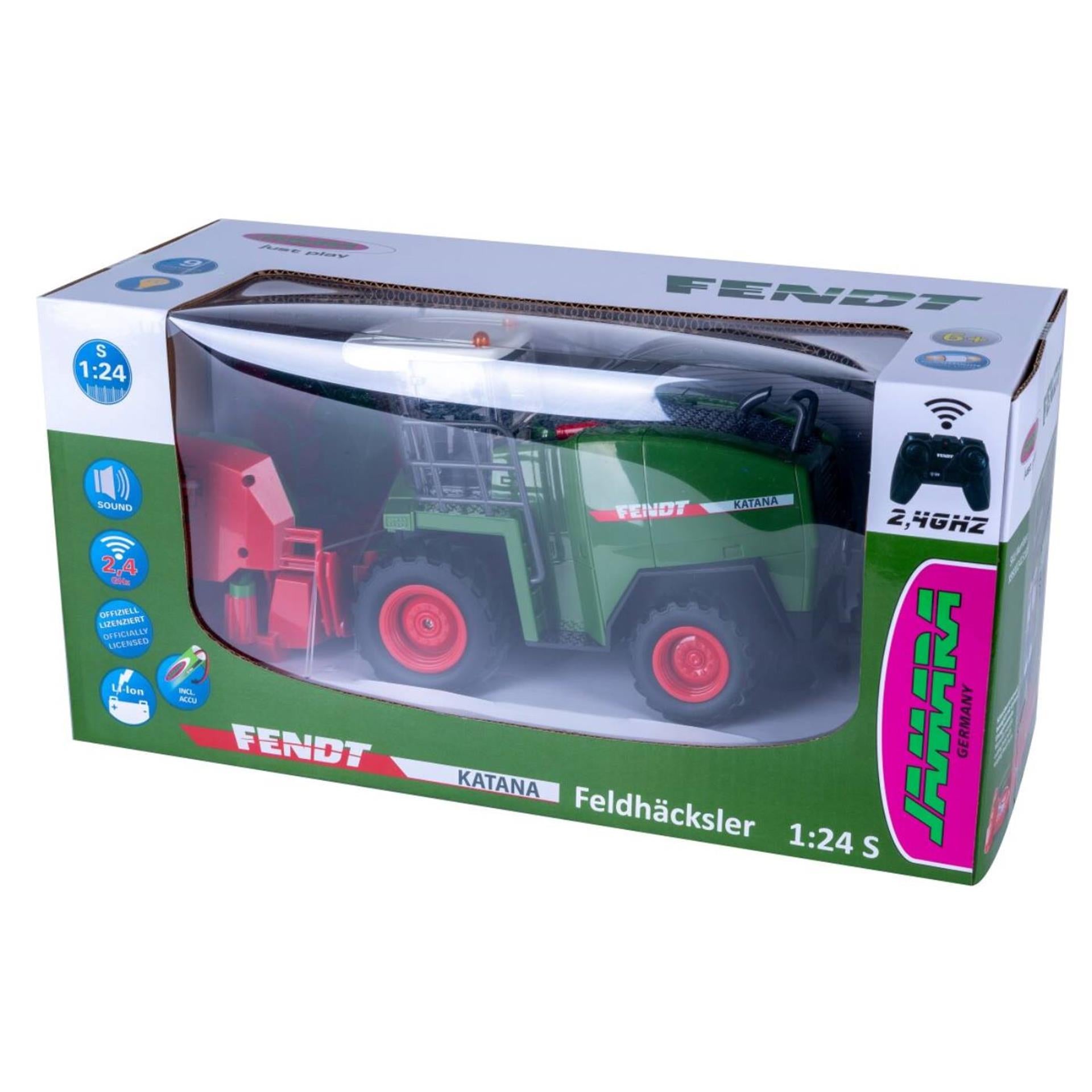 Jamara radiocommandé Fendt Katana chopper RC 1:24s