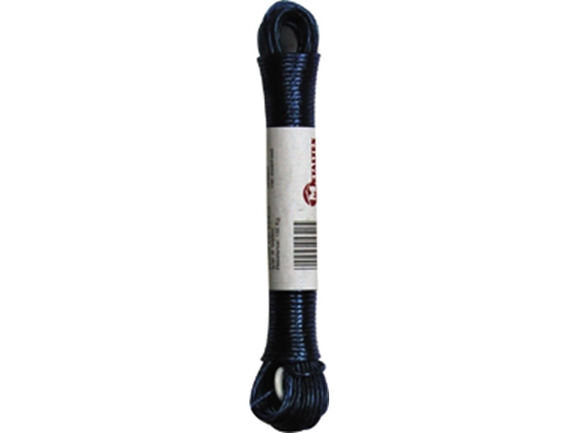 Fil de ligne de lavage 20 mètres avec armature du tendeur