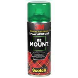 Spray remontage 9473 3m amovible transparent 400 ml
