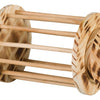 Rack de foin trixie avec bois de couvercle flammes