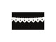 Guirlande Haza coeur blanc 6 mtr