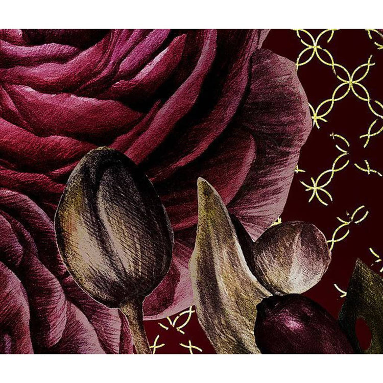 Komar Komar Photo Fond d'écran Rouge intense 350x280 cm