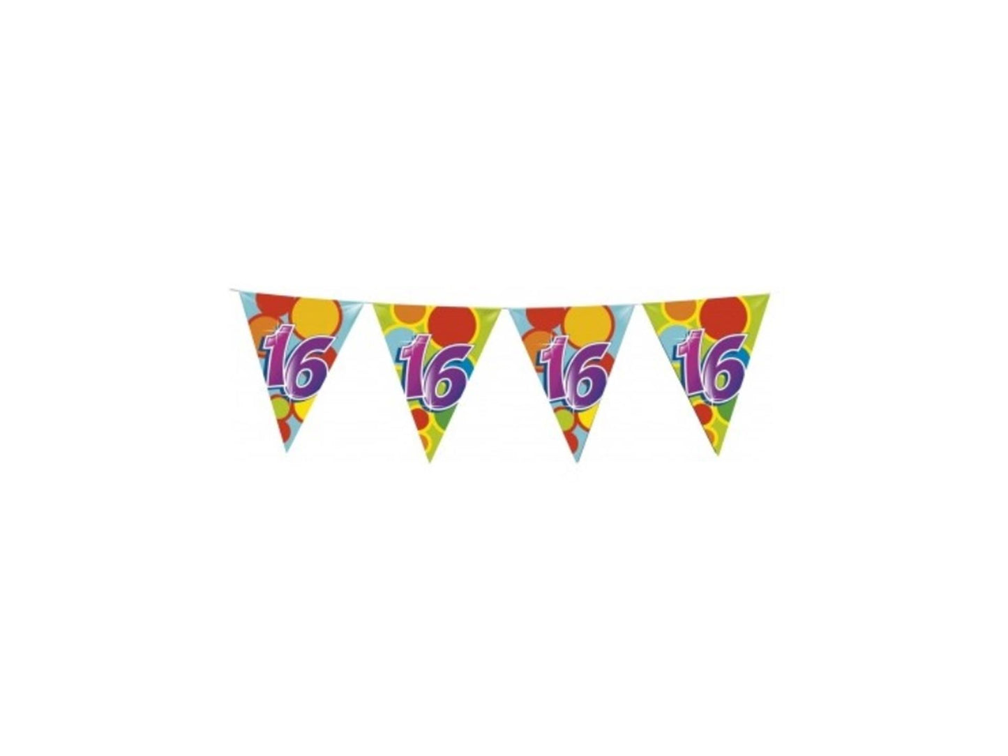 Haza flag line 10mtr figurines 16 ans pack 5