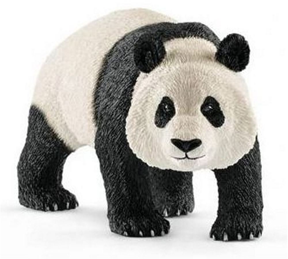 Panda sauvage Schleich. 10cm. 3+