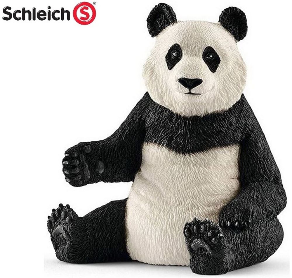 Ours panda géant Schleich sauvage 7 cm.