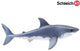 Requin blanc sauvage Schleich. 16cm. 3+