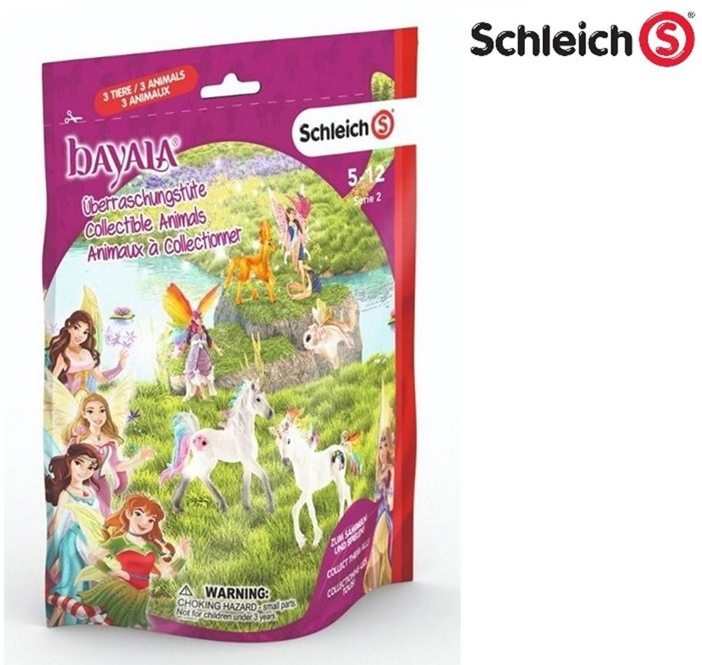 Sac surprise Schleich bayala avec 3 éventails