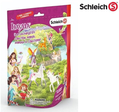 Sac surprise Schleich bayala avec 3 éventails