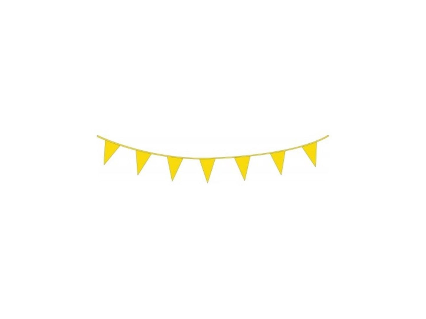 Ligne drapeau Haza 10m jaune