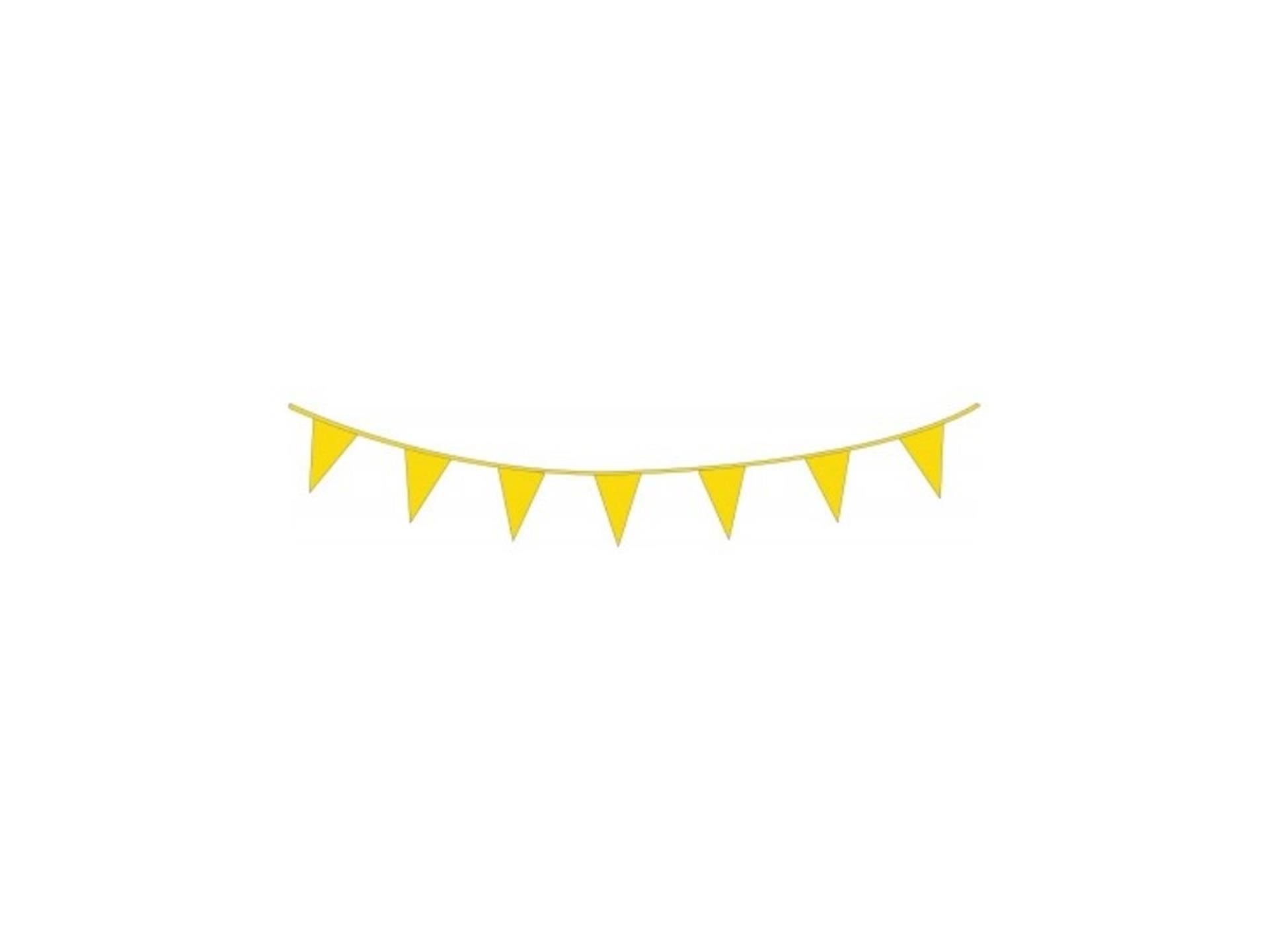 Ligne drapeau Haza 10m jaune