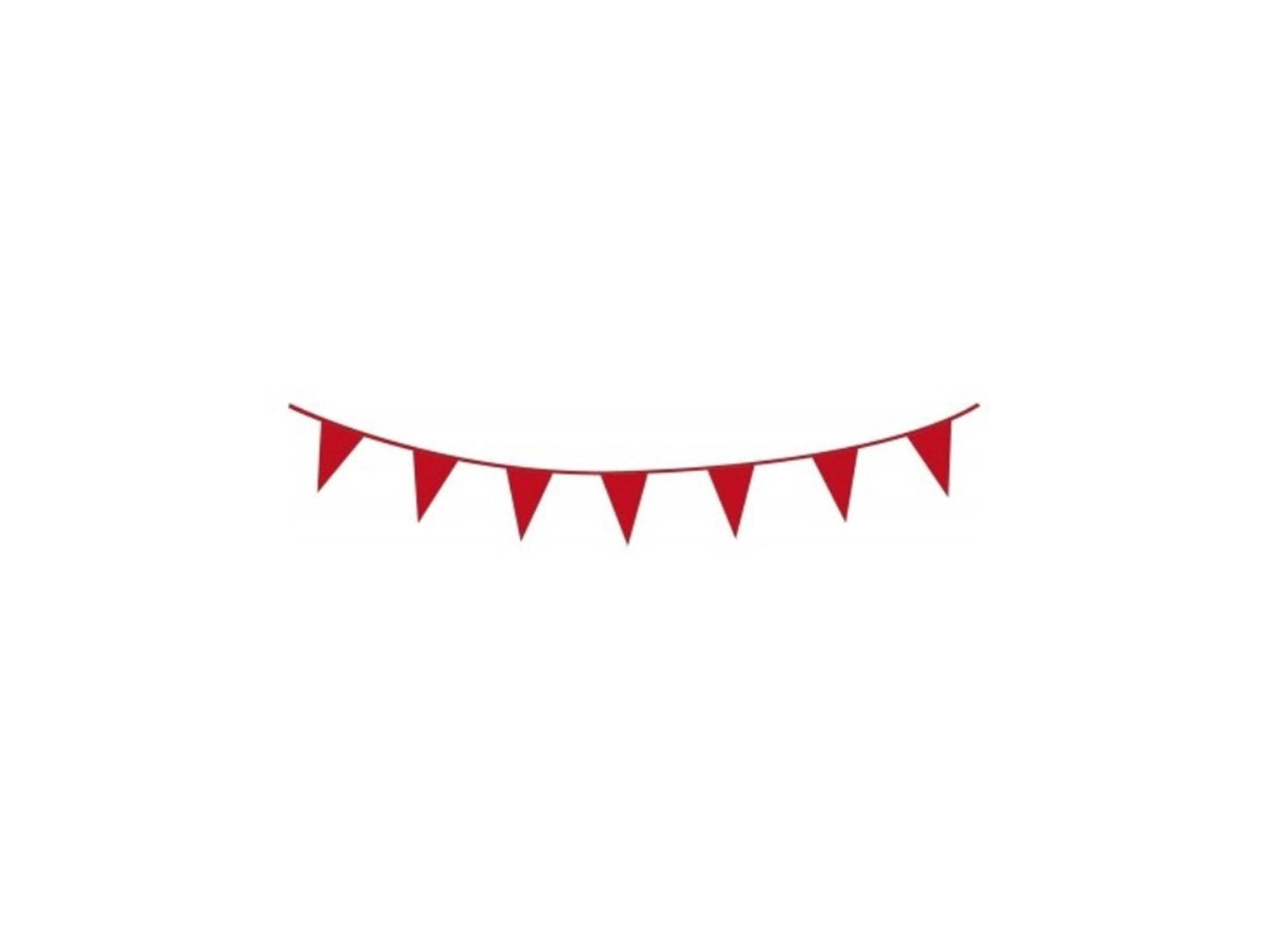 Ligne drapeau Haza 10m rouge