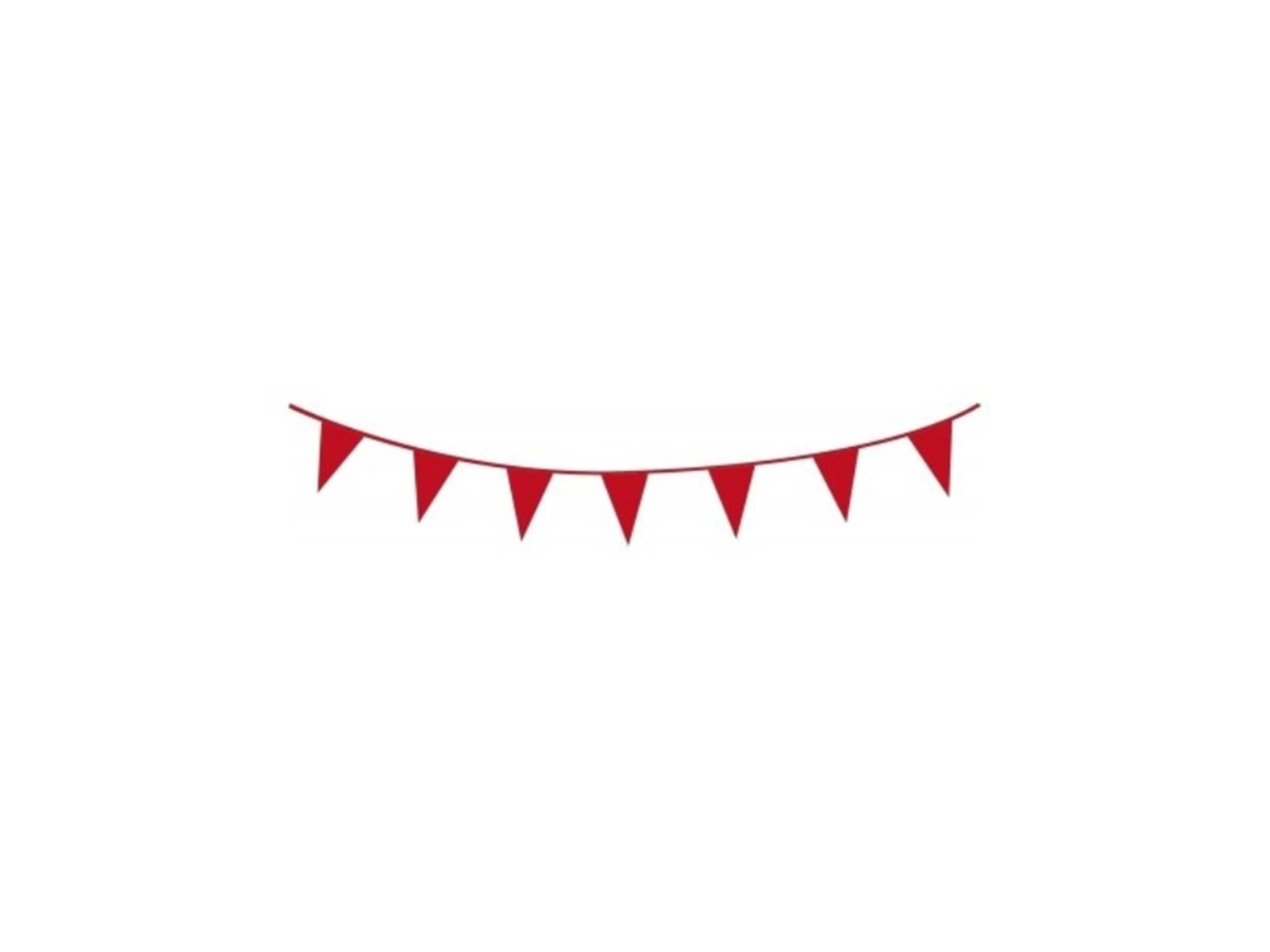 Ligne drapeau Haza 10m rouge