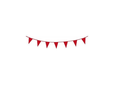 Ligne drapeau Haza 10m rouge