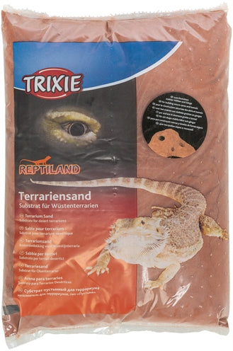 Trixie Reptiland Cave sable pour terraria rouge foncé