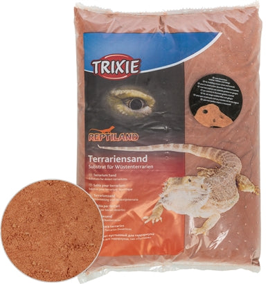 Trixie Reptiland Cave sable pour terraria rouge foncé
