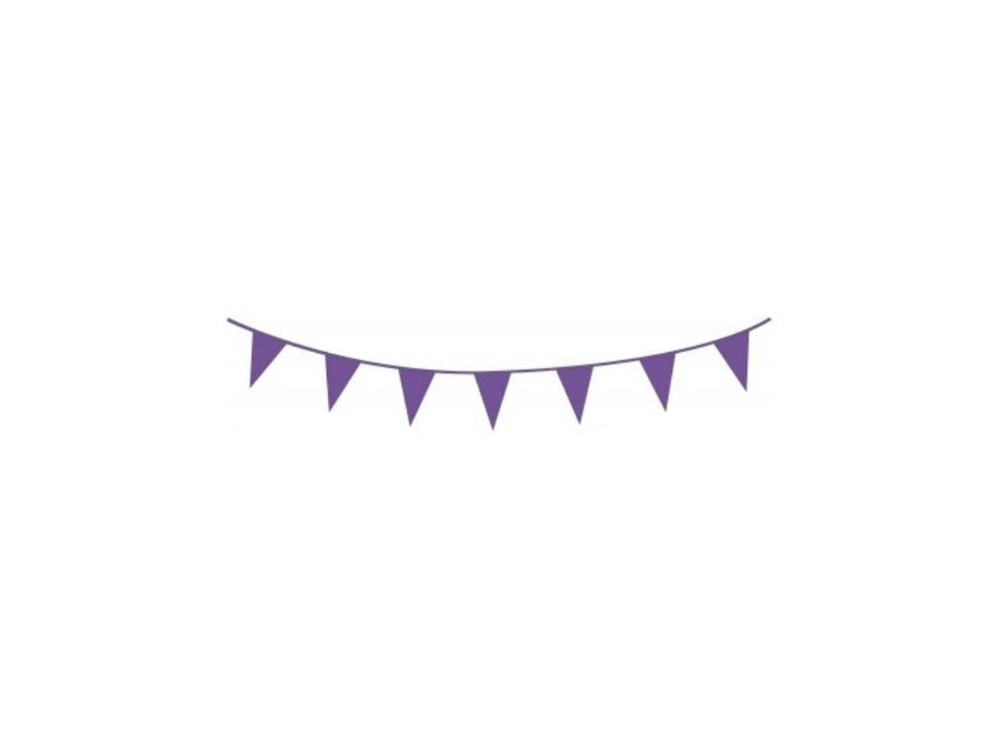 Ligne drapeau Haza 10m violet