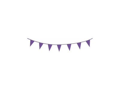 Ligne drapeau Haza 10m violet