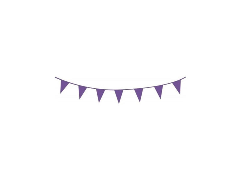 Ligne drapeau Haza 10m violet
