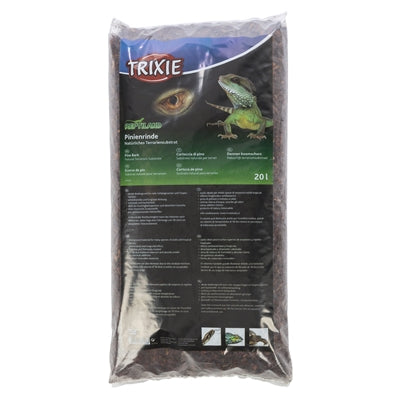 Substrat naturel pour terrarium en écorce de pin Trixie