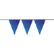 Ligne drapeau Haza 10m bleu