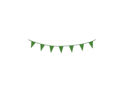 Ligne drapeau Haza 10m vert