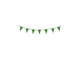 Ligne drapeau Haza 10m vert