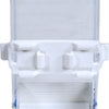 Agapornide versilo blanc