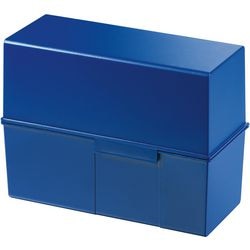 Plateau à fiches han a7 300 cartes bleu