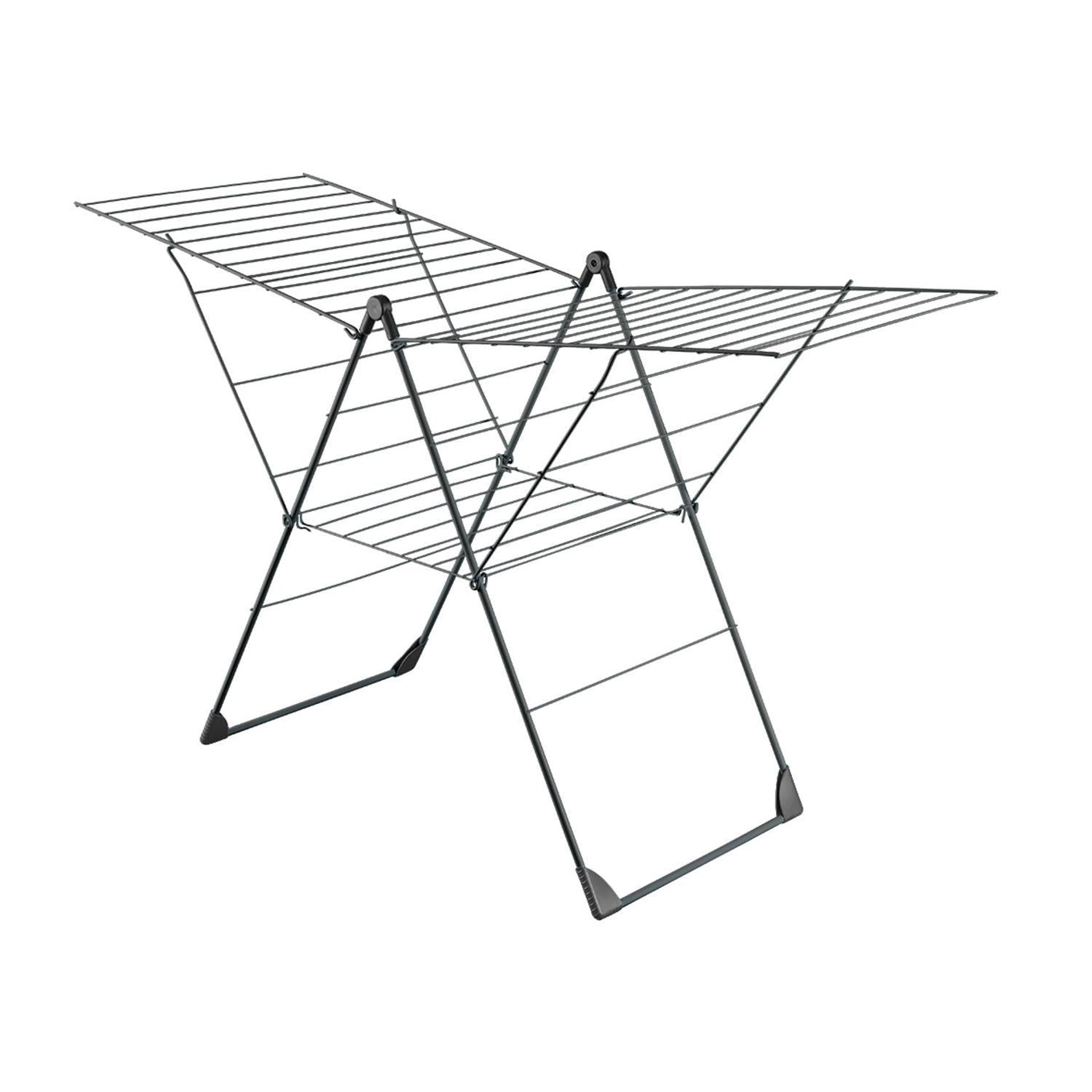 Metaltex étendoir vento 30m noir