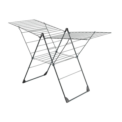 Metaltex étendoir vento 30m noir