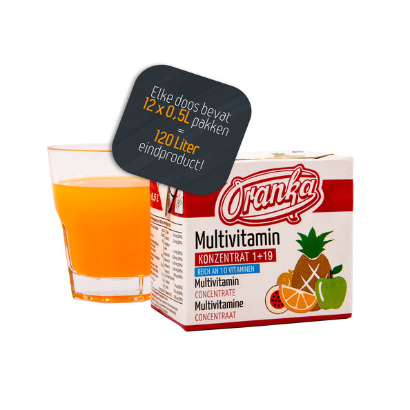 Multivitamines Oranka (12x 50cl)